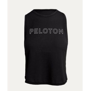 Peloton Lululemon Mesh Crop